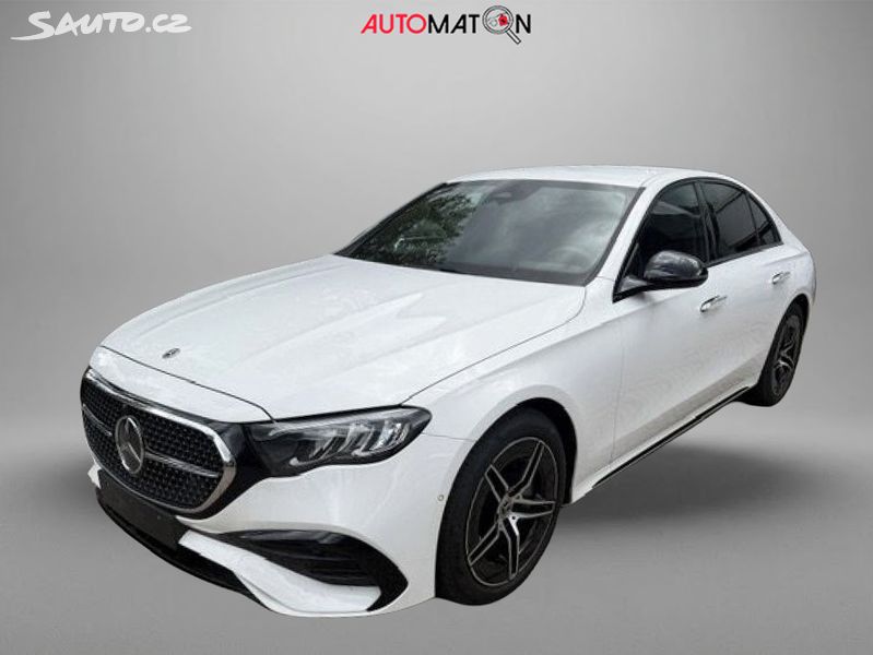 Mercedes-Benz Třídy E, 220d 4M AMG Night Distronic